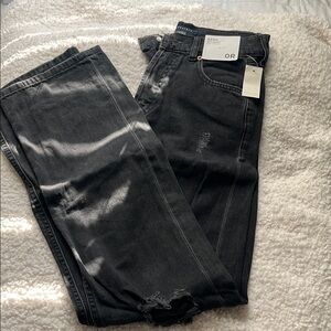 Aeropostale Black Women Jeans